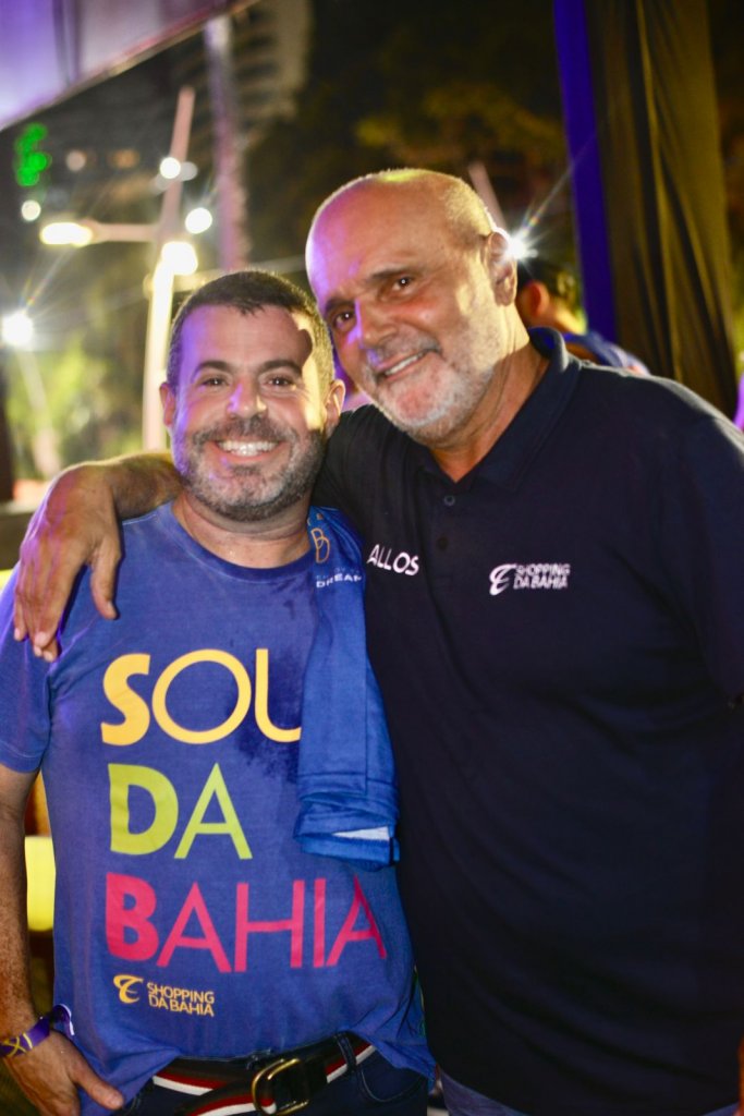 Ewerton e Wilton, superintendente do SDB