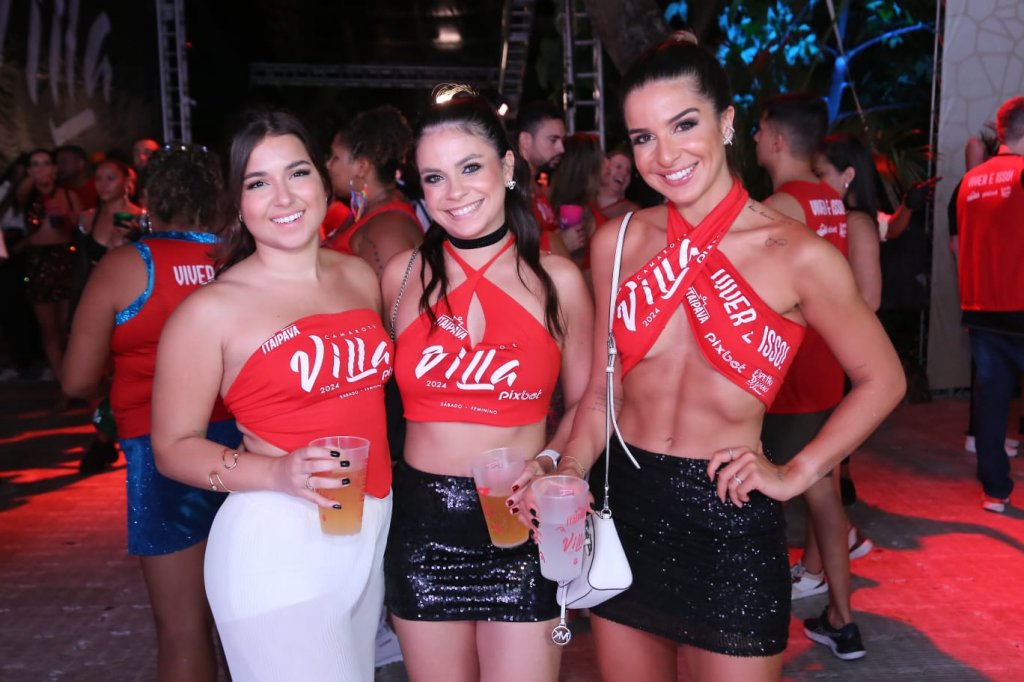 Camarote Villa reÃºne personalidades no Carnaval de Salvador 