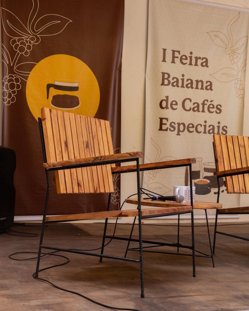 Ciclo de Debates em Feira Baiana de Cafés Especiais palestras