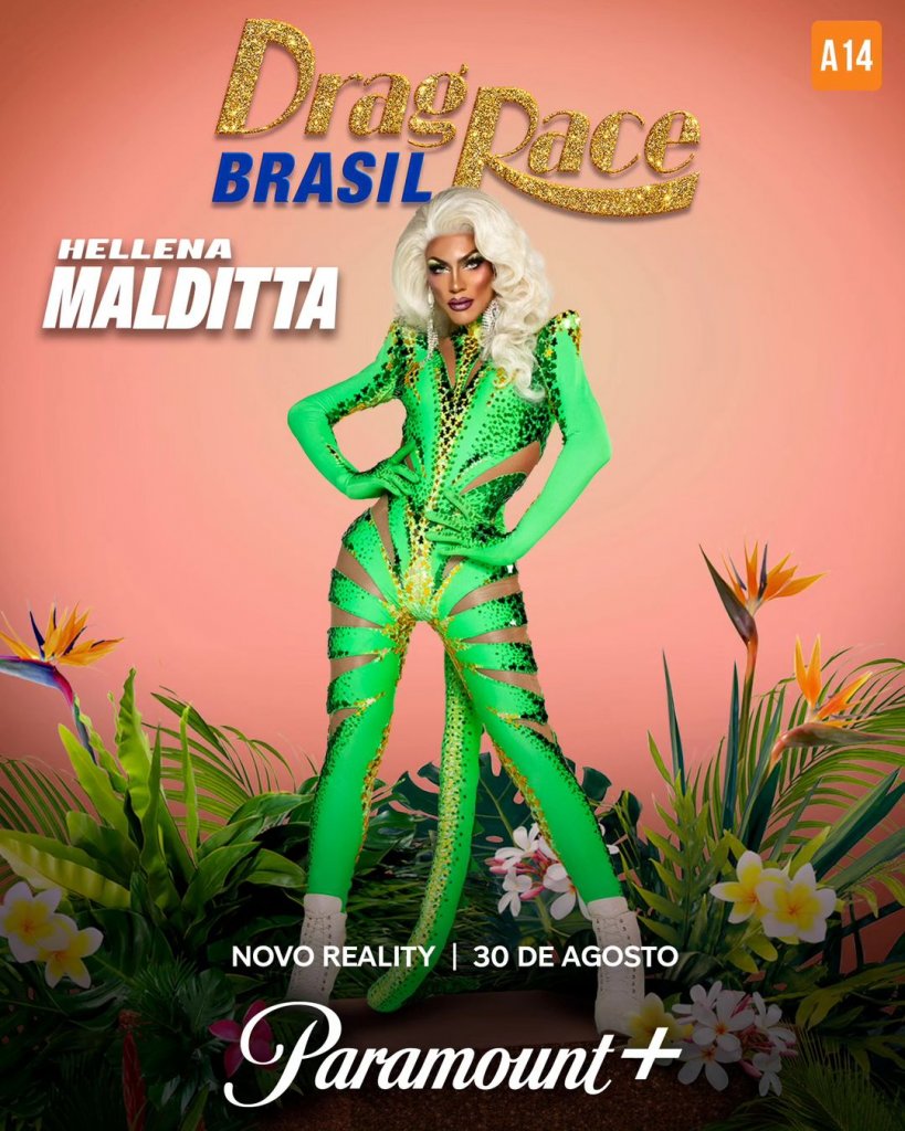 SPOILERS Drag Race Brasil (BRAZIL) - Casting 1ª temporada , drag race brasil  