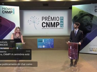 MP-BA conquista dois prêmios do CNMP com projetos de gestão e do Rio São Francisco