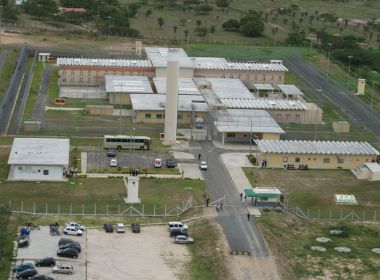 STF garante banho de sol para detentos do Conjunto Penal de Serrinha