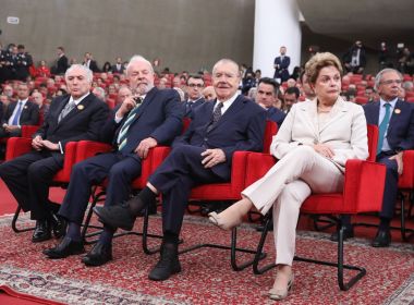 Posse no TSE é marcada por encontros de Lula e Bolsonaro e proximidade de Temer e Dilma