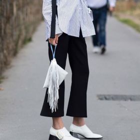 sapato branco moda