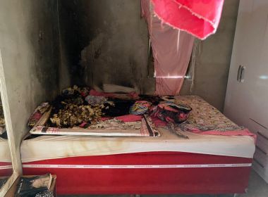 Após atear fogo na casa da ex-companheira, homem é preso em Serrinha 