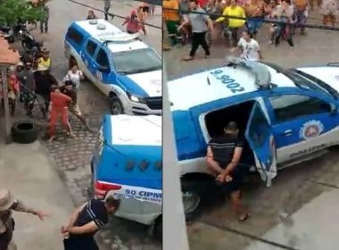 VÍDEO: Acusado de matar companheira com tiro na cabeça se entrega em Pé de Serra