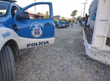 Cruz das Almas: Acusado de roubar taxista durante corrida é preso em Muritiba
