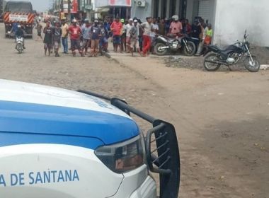 Santo Estêvão: Pintor automotivo é assassinado em frente a posto de gasolina