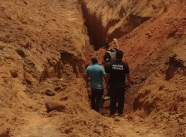 Teixeira de Freitas: Homem morre soterrado quando trabalhava em construção 
