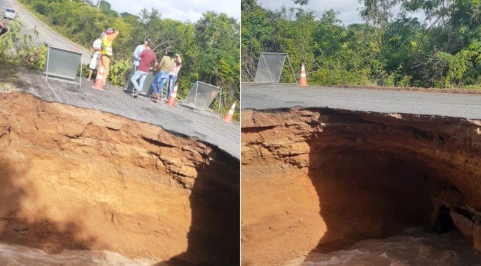 Desvio na rodovia SE-290 só pode ser realizado por veículos leves