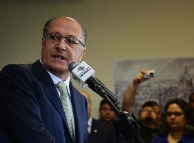 Apoio de DEM a Alckmin pode garantir espaço de Lázaro na chapa de José Ronaldo