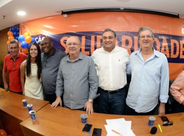 Em convenção estadual, Solidariedade confirma apoio a José Ronaldo 