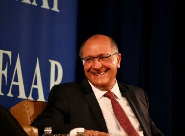 Alckmin segue como candidato com maior arrecadação para campanha