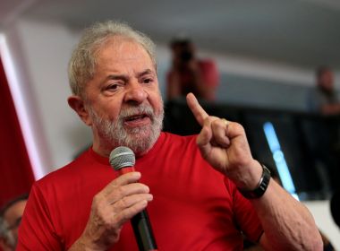 TRE-BA autoriza apreensÃ£o de material de campanha que apresente Lula como candidato
