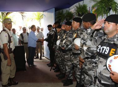 Bahia coloca 100 policiais militares à disposição do Ceará para conter onda de violência