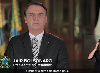 'Nova reforma é justa e para todos', diz Bolsonaro em pronunciamento na Televisão