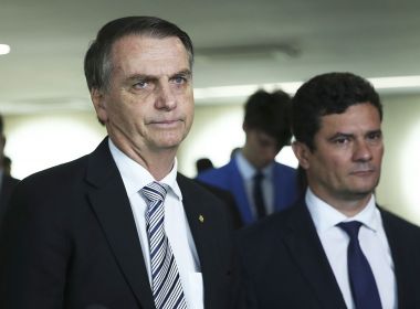 Planalto espera adesão a ato pró-Moro para pressionar trâmite de pacote anticrime 