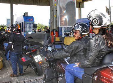 Concessionária alega falta de demanda para cancela para motos em pedágios da Bahia