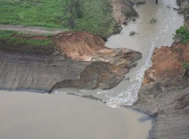 Governo da Bahia admite rompimento parcial na Barragem do Quati