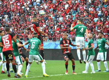 Vitória perde para o Guarani na Arena Fonte Nova pela Série B