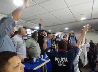 Policiais Penais e Civis da Bahia aprovam paralisação por 24 horas