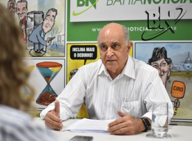 Paulo Souto diz que prefere não se envolver na política: 'Momento de aflorar novas lideranças' 