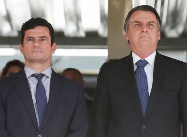 Se eleições fossem hoje, Moro disputaria 2° turno com Bolsonaro; presidente lidera cenários