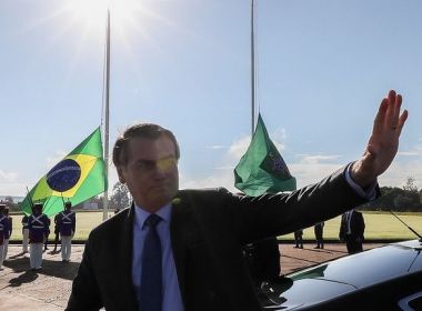 Em reunião, Bolsonaro defendeu possibilidade de intervenção das Forças Armadas