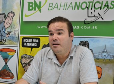 'Se continuar como está, Bruno Reis ganha no primeiro turno', diz Cacá Leão