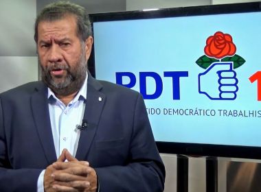 Lupi cancela vinda a Salvador, mas PDT mantém data da convenção