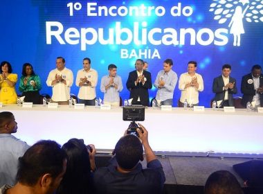 Após preterir Republicanos na vice, Bruno Reis e Neto prometem espaços em futuro governo