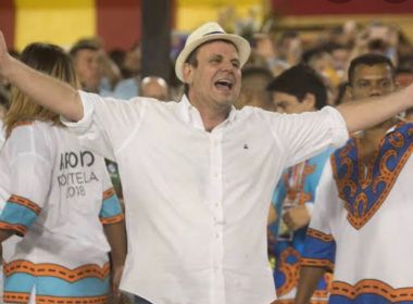 Eduardo Paes descarta possibilidade de Carnaval no Rio em julho