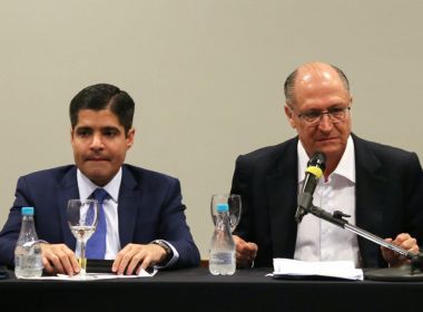 Alckmin tem negociações avançadas para disputar governo de SP pelo DEM em 2022