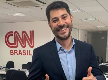Evaristo Costa descobre que foi demitido após ver chamada de programação da CNN