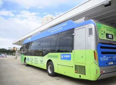 Salvador inicia nesta terça testes com ônibus elétricos em linhas do BRT