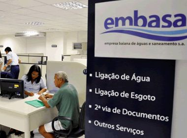 Agersa define reajuste e mantém valor da tarifa social da Embasa