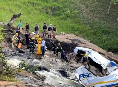 Polícia de MG atuará junto com FAB na investigação da queda do avião de Marília