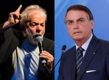 Pesquisa aponta Lula com 46% das intenções de voto para 2022; Bolsonaro figura com 23%