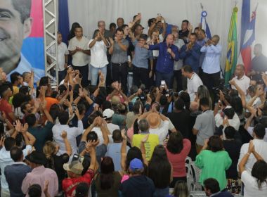 'É cheiro de vitória', afirma João Leão em Planalto