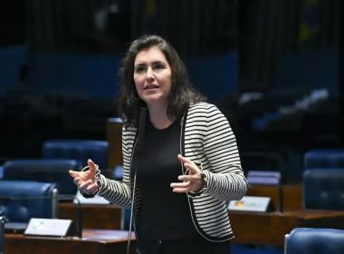 Partidos da 'terceira via' escolhem Simone Tebet como candidata à presidência