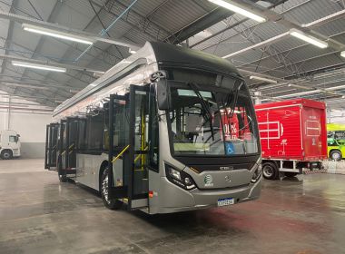 BRT de Salvador inicia operação em setembro com  24 ônibus; oito veículos serão elétricos