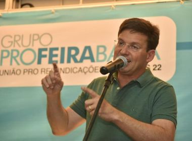 Em Feira de Santana, João Roma aponta a  a necessidade da Bahia reduzir impostos