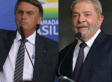 Bolsonaro afirma que aceita debate 'mano a mano' com Lula no primeiro turno