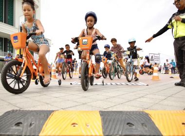 Transalvador promove circuito infantil de bike na Pituba neste domingo