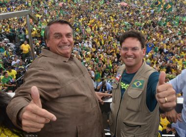 João Roma confirma ida de Bolsonaro a Vitória da Conquista no sábado