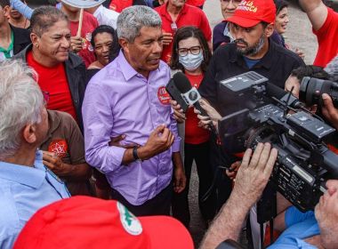 Jerônimo revela tratativas para angariar apoio do PSOL e projeta vitória no 2º turno