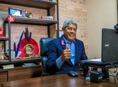 Jerônimo divulga agenda sem previsão de participação em debate da TV Bahia
