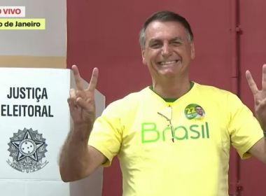 2º turno: Bolsonaro vota às 8h no Rio de Janeiro 