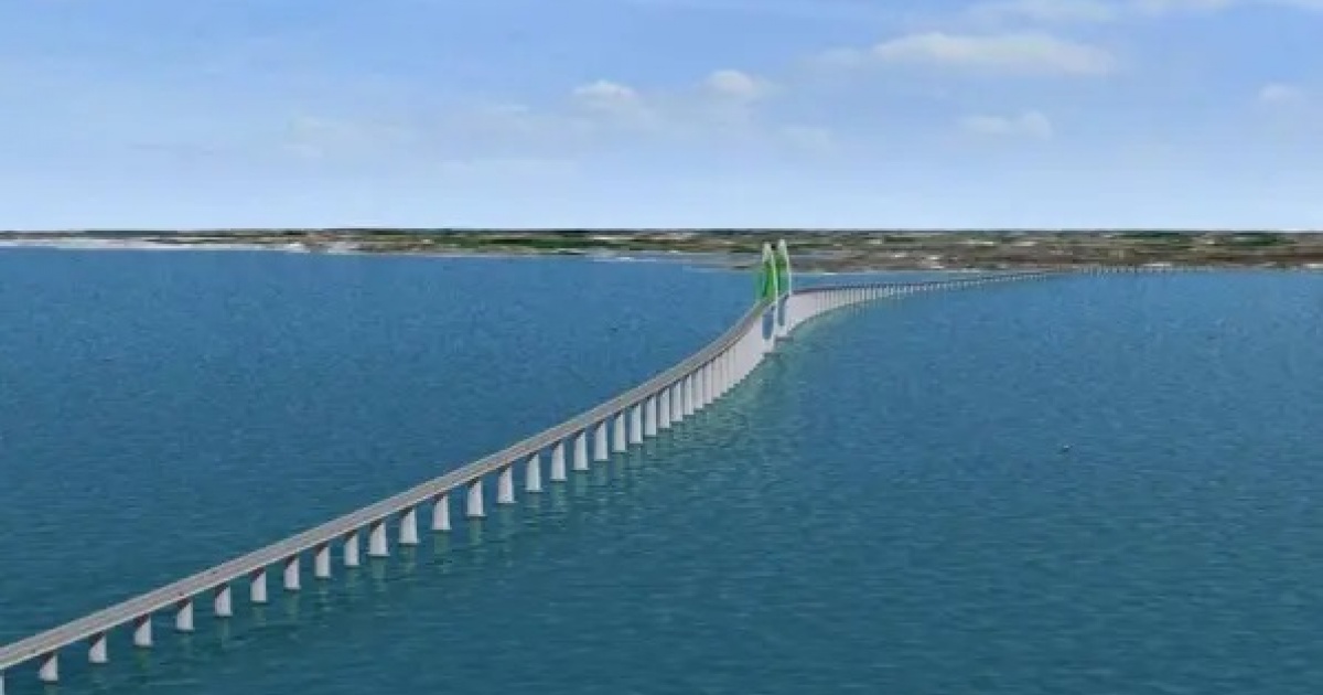 Obras da ponte SalvadorItaparica serão iniciadas no final de 2024 e