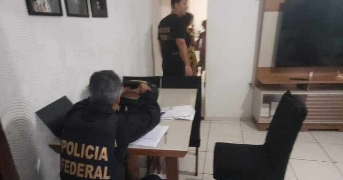 PF deflagra operação contra grupo criminoso por fraude de benefícios no INSS em Salvador e Vera Cruz